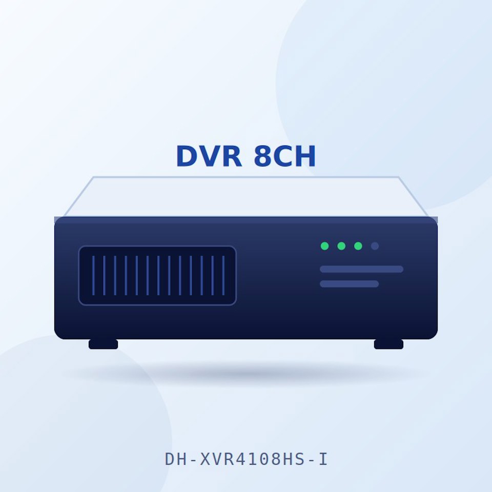 دستگاه DVR هشت کانال داهوا
