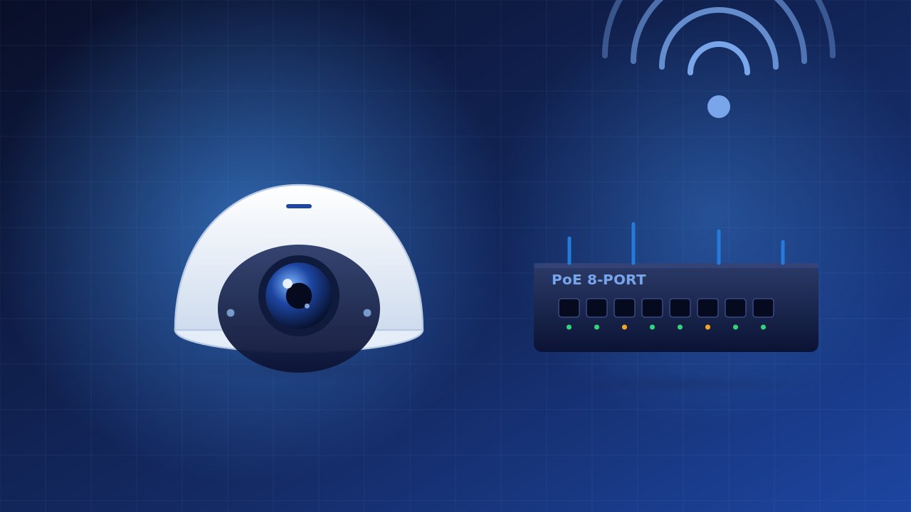 PoE چیست و چرا برای دوربین مهم است؟
