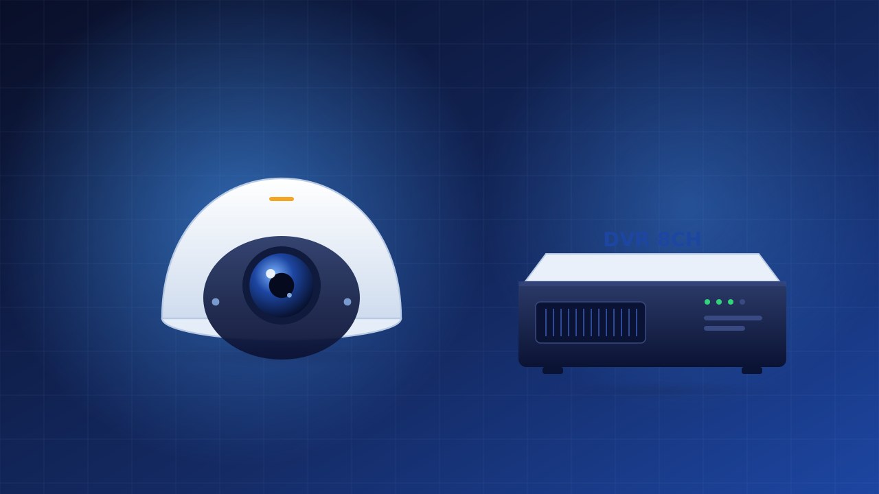 تفاوت دوربین آنالوگ و IP چیست؟